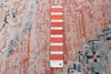 Zarita Copper Rug 6'7" X 9'6" Area Rug