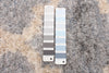 Dimity Grey Area Rug - 5'3" x 7'3"