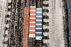 Vera Linear Multi-Colour Area Rug - 7'10" x 10'5"
