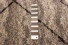 Grande Grey/Brown 6'7" X 9'6" Area Rug