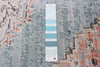 Zarita Blue Rug 6'7" X 9'6" Area Rug