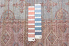 Rosamond Blue Rug 5'3" X 8'0" Area Rug