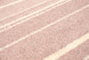 Faith Rose-Cream Area Rug - 5'3" x 7'3"