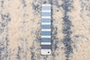 Kei Cream/Light Blue Area Rug - 5'3" x 7'3"