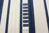 Talya Blue-Ivory 4'7" x 6'7" Area Rug