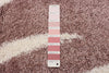 Luci Pink Shag 3'11" x 6'0" Area Rug