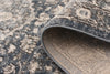 Octavian Tabriz Grey Area Rug - 2'7" x 8'2"