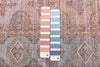 Rosamond Copper Rug 7'10" X 10'0" Area Rug
