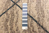 Grande Ivory/Blue 3'11" X 5'7" Area Rug