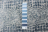 Kecia Blue/cream Rug 8'0" X 10'0" Area Rug
