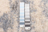 Astra Cream/Light Blue Area Rug -3'11" X 5'7"