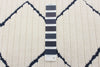 Kimi Blue-Ivory 2'8" x 4'11" Area Rug