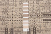 Joni Tan Area Rug - 4'4" X 6'5" 