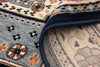 Quincy Aqua Area Rug - 2' 8" x 10'