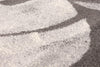 Palta Anthracite-Rose Area Rug - 7'10" x 10'2"