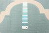 Aliya Aqua 4'7" x 6'7" Area Rug