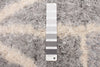 Bellanca Grey Area Rug - 3'11" X 5'7"