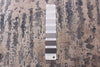 Dyani Taupe Rug 3'11" X 5'11" Area Rug