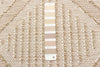 Xantha Taupe Area Rug - 6'3" x 9'3"