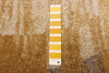 Korra Ivory / Gold 3'11" x 5'7" Area Rug