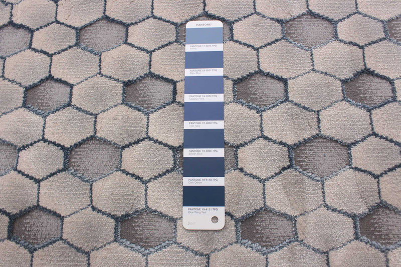 Ranger Grey/bluerug 8'0\" X 10'0\" Area Rug
