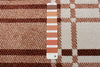 Roma Copper Machine Washable Area Rug - 2'6" x 8'0"