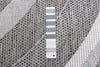 Neisha Modern Grey Rug 5'3" X 7'3" Area Rug