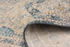 Bolivar Bijar Blue Area Rug - 5'0" x 8'0"