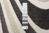 Nikkos Taupe 3'11" x 5'7" Area Rug