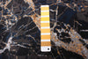 Black Marble Area Rug - 8'0" x 10'0"