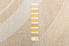 Neisha Modern Gold Rug 5'3" X 7'3" Area Rug