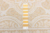 Neisha Traditional Gold Rug 6'7" X 9'6" Area Rug
