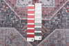 Ophelia Grey Rug 5'3" X 8'0" Area Rug