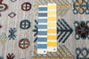 Gypsy Grey Machine Washable Area Rug - 2'6" x 8'0"