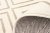 August Geod White-Tan 7'10" x 10'2" Area Rug