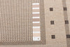 Clementine Cream Area Rug - 4'4" X 6'5" 