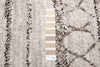 Vera Aztec Ivory/Grey Area Rug - 5'2" x 7'5"