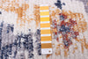 Paloma Quashqai White Area Rug - 5'3" x 7'3"