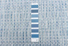 Neisha Classic Blue Rug 6'7" X 9'6" Area Rug