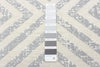 Dodie Light Grey 5'3" x 7'7" Area Rug