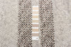 Vera Coastal Grey/Ivory Area Rug - 5'2" x 7'5"
