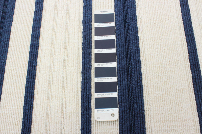 Talya Blue-Ivory 2'8\" x 4'11\" Area Rug