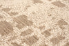 Sadie Safari Taupe-Champagne Area Rug - 5'3" x 7'7"