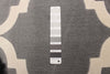 Aliya Grey 5'3" x 7'7" Area Rug