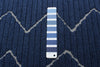 Kimi Blue 6'7" x 9'6" Area Rug