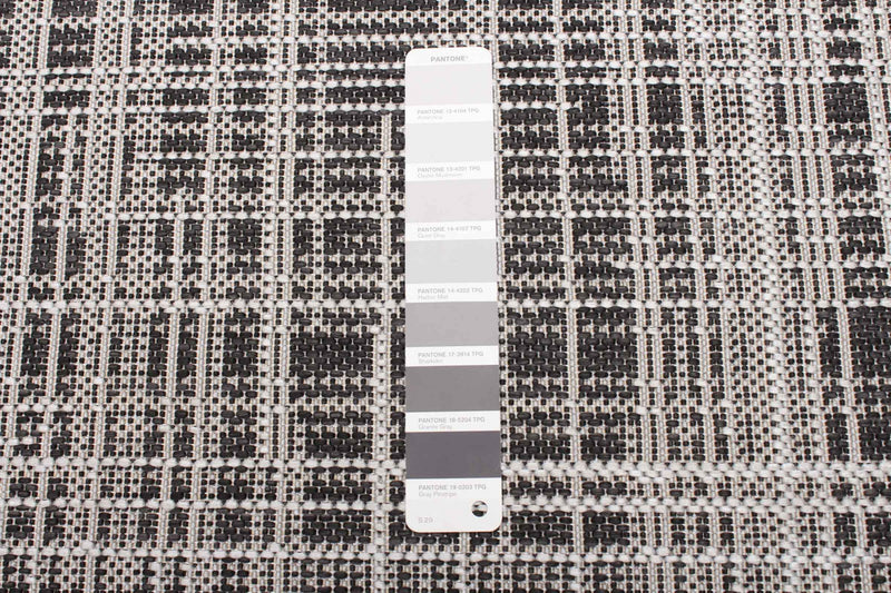 Panthea Black Area Rug - 3'3\" X 4'7\" 
