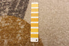 Ellegance Ivory / Gold 6'7" x 9'6" Area Rug