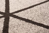 Anandi Grey-Brown Area Rug - 3'11" x 5'7"