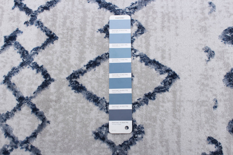 Dita Navy Area Rug - 7'10\" X 10'2\" 