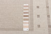 Clementine Ivory Area Rug - 4'4" X 6'5" 